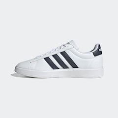 Tênis adidas Grand Court Cloudfoam Lifestyle - Adulto - Foto 4