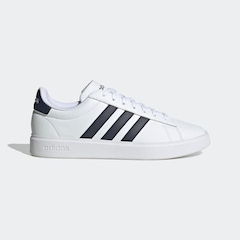 Tênis adidas Grand Court Cloudfoam Lifestyle - Adulto - Foto 5