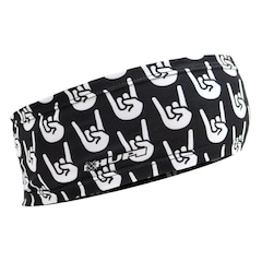 Kit de Testeira Headband HUPI Dark - 3 Unds - Foto 4
