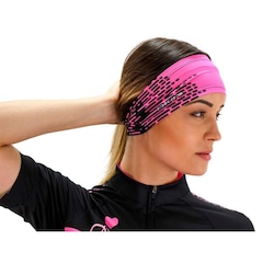 Kit de Testeira Headband HUPI Pink - 3 Unds - Foto 5