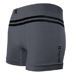 Cueca Boxer Hurley Seamless - Adulto - Foto 2