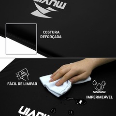 Kit de Treinamento Muvin: Colchonete D50 - 85cm x 50cm x 2cm + Caneleira de Peso - 2kg + Corda Pular Ajustável - Foto 3