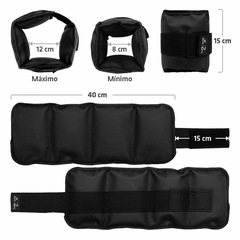 Kit de Treinamento Muvin: Colchonete D50 - 85cm x 50cm x 2cm + Caneleira de Peso - 2kg + Corda Pular Ajustável - Foto 5