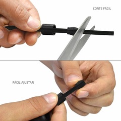 Kit de Treinamento Muvin: Colchonete D50 - 85cm x 50cm x 2cm + Caneleira de Peso - 2kg + Corda Pular Ajustável - Foto 8