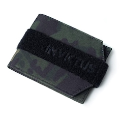 Carteira Apache Tática Slim Clip Invictus Porta Cartão - Foto 1