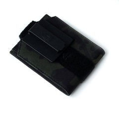 Carteira Apache Tática Slim Clip Invictus Porta Cartão - Foto 4
