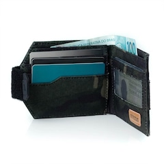 Carteira Apache Tática Slim Clip Invictus Porta Cartão - Foto 5
