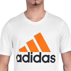 Camiseta adidas Manga Curta Logo - Masculina - Foto 2