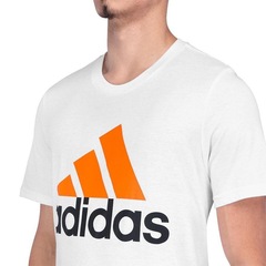 Camiseta adidas Manga Curta Logo - Masculina - Foto 3