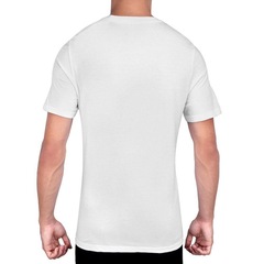 Camiseta adidas Manga Curta Logo - Masculina - Foto 4