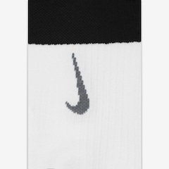 Kit de Meias Cano Curto Nike Everyday Plus Lightweight - Feminina - 3 Pares - Foto 4
