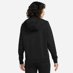 Jaqueta Fleece com Capuz Nike Sportswear Club - Feminina - Foto 2