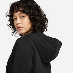 Jaqueta Fleece com Capuz Nike Sportswear Club - Feminina - Foto 3