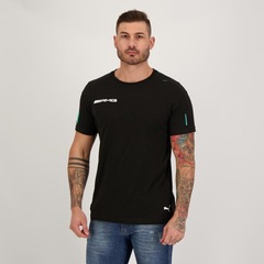 Camiseta Puma Mercedes AMG Petronas MAPF1 II - Masculina - Foto 5