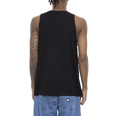 Camiseta Regata DC Shoes Blue Flame - Masculina - Foto 2