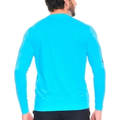 Camiseta Shark SHM22011 com Proteção UV 50+ Manga Longa - Masculina - Foto 2