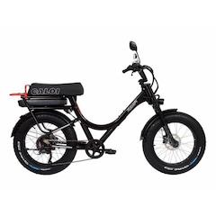 Bicicleta Elétrica - Aro 20 - Caloi Mobylette 350W - Freio Hidráulico a Disco - Câmbio Microshift RD-M21 - 7v - Unissex - Foto 1