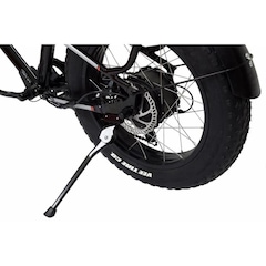 Bicicleta Elétrica - Aro 20 - Caloi Mobylette 350W - Freio Hidráulico a Disco - Câmbio Microshift RD-M21 - 7v - Unissex - Foto 4