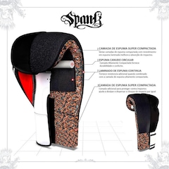Luva de Boxe e Muay Thai Spank - Infantil - 6oz - Foto 4