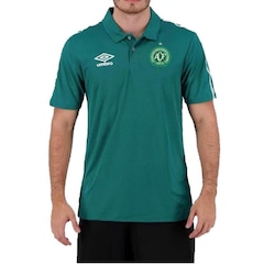 Camisa da Chapecoense Viagem 2021 Umbro - Masculino - Foto 2