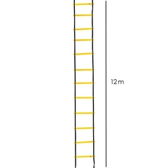 Escada de Agilidade Treino Funcional 6m com 12 Degraus - Foto 3