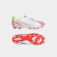 Chuteira de Campo Adidas Predator Edge.4 Fxg - Infantil - Foto 4