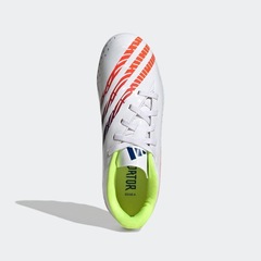Chuteira de Campo Adidas Predator Edge.4 Fxg - Infantil - Foto 5