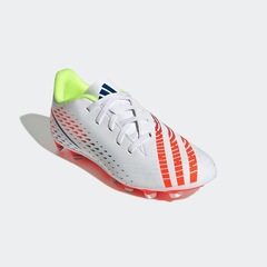 Chuteira de Campo Adidas Predator Edge.4 Fxg - Infantil - Foto 7