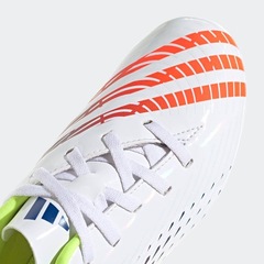 Chuteira de Campo Adidas Predator Edge.4 Fxg - Infantil - Foto 9
