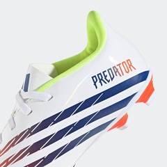 Chuteira de Campo Adidas Predator Edge.4 Fxg - Infantil - Foto 10