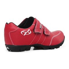 Tênis Sapatilha Ciclismo New Fox Bike Way2 - Masculino - Foto 3