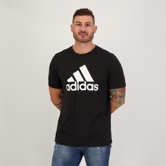 Camiseta adidas D2M Logo Feelready - Masculina - Foto 2