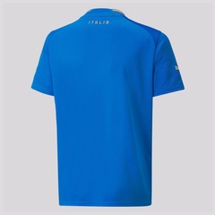 Camisa Puma Itália Home 2022 - Masculina - Foto 2