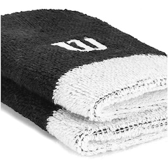 Par de Munhequeira Wilson Wristband Duplo Color Longa - Foto 3