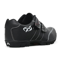 Tênis Sapatilha Ciclismo New Fox Pedal Seguro Bike Way 2 - Masculino - Foto 3