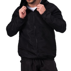 Jaqueta Corta Vento New Fox para Ciclismo Bike Moto com Capuz - Masculina - Foto 3