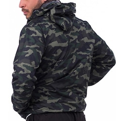 Jaqueta Corta Vento New Fox para Ciclismo Bike Moto com Capuz - Masculina - Foto 3