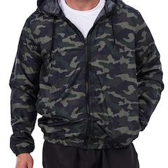 Jaqueta Corta Vento New Fox para Ciclismo Bike Moto com Capuz - Masculina - Foto 1