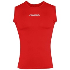 Camiseta Regata Térmica Reusch Underjersey - Infantil - Foto 1