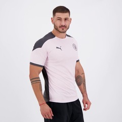 Camisa Puma Manchester City Treino 2021 - Masculina - Foto 2