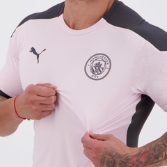 Camisa Puma Manchester City Treino 2021 - Masculina - Foto 4