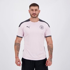 Camisa Puma Manchester City Treino 2021 - Masculina - Foto 1