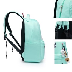 Mochila Escolar Yupe Chaveiro Estampada - 7 Litros - Infantil - Foto 2