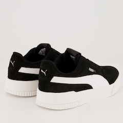 Tênis Puma Carina PS BDP - Infantil - Foto 3