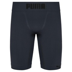 Bermuda Térmica Puma Long Boxer Sem Costura - Masculina - Foto 1