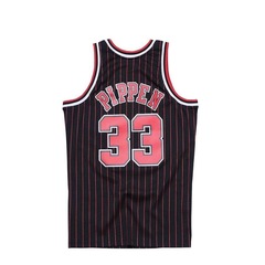 Camiseta Regata de Basquete Jersey Mitchell & Ness NBA Chicago Bulls Scottie Pippen 33 - Masculina - Foto 2