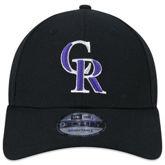 Boné Aba Curva New Era 9Forty MLB Colorado Rockies - Snapback - Adulto - Foto 2