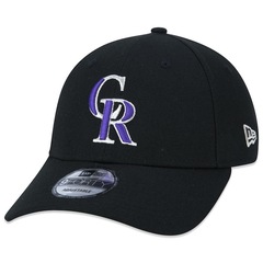 Boné Aba Curva New Era 9Forty MLB Colorado Rockies - Snapback - Adulto - Foto 1