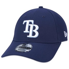 Boné Aba Curva New Era 9Forty MLB Tampa Bay Rays - Snapback - Adulto - Foto 1