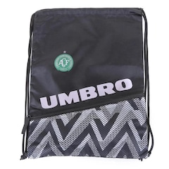 Sacola Gym Sack Umbro Clubes 2021 Chapecoense - Foto 1